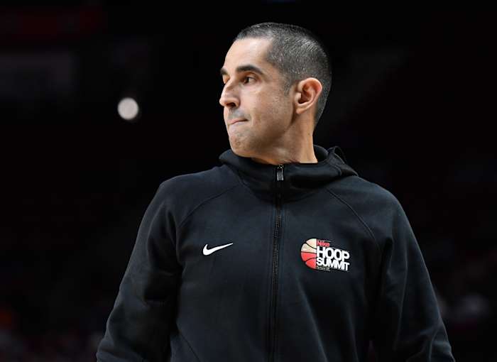 Nike Hoop Summit men's game April 8 2023 Taylor Balkom 55